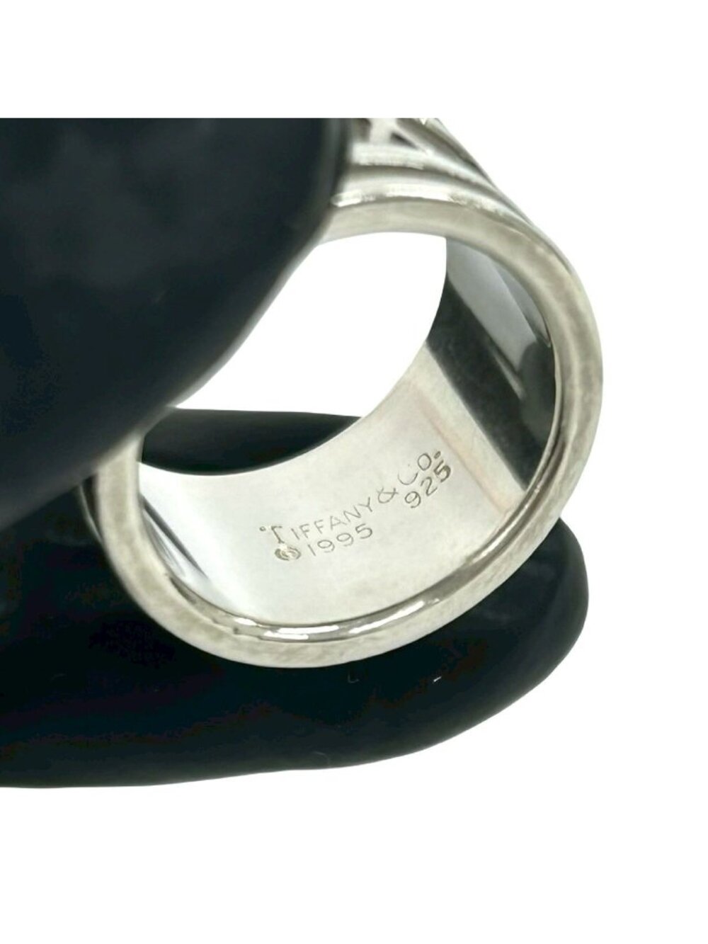 Tiffany & Co Atlas Wide Ring 925 Sterling Silver - Picture 4 of 8